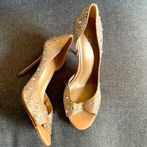 Beautiful Never Worn ‘Aldo Rhinestone Crystal Pumps ‘ Sale…